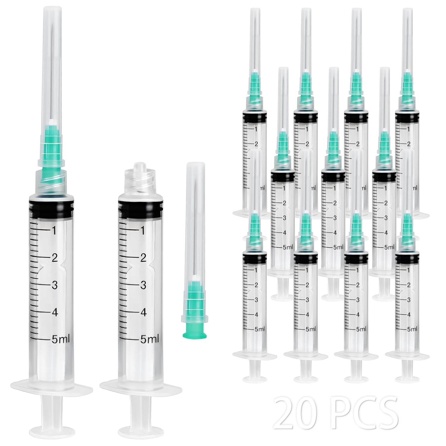 Seringue Luer Lock de 5 ml, ad - Fertilizer Dispenser avis et prix