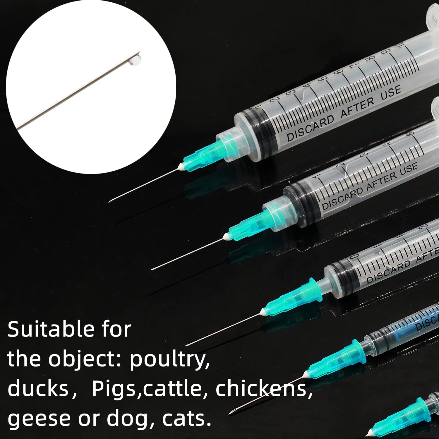 Seringue Luer Lock de 5 ml, ad - Fertilizer Dispenser avis et prix