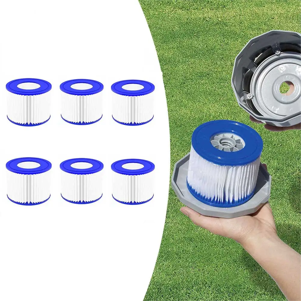 Filtres à cartouche de 6 pièce - Gardening Tools Wholesale avis et prix