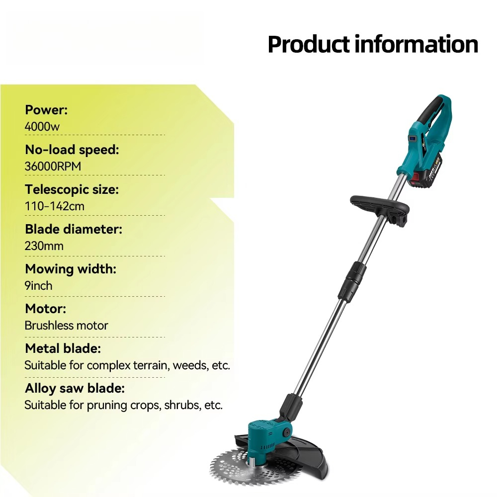 Tondeuse à gazon électrique 40 - Gardening Tools Lawn Mower avis et prix