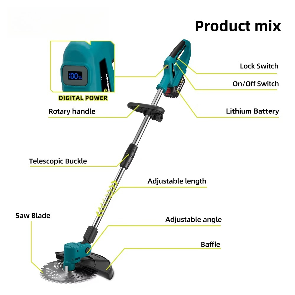 Tondeuse à gazon électrique 40 - Gardening Tools Lawn Mower avis et prix