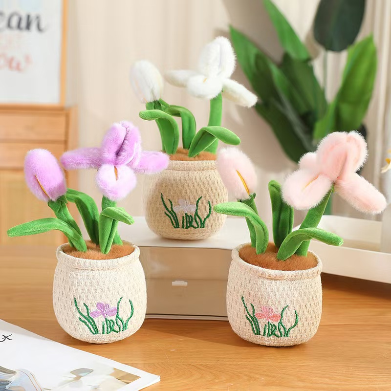 Jouet en peluche kawaii en for - Orchid Potting Mix avis et prix