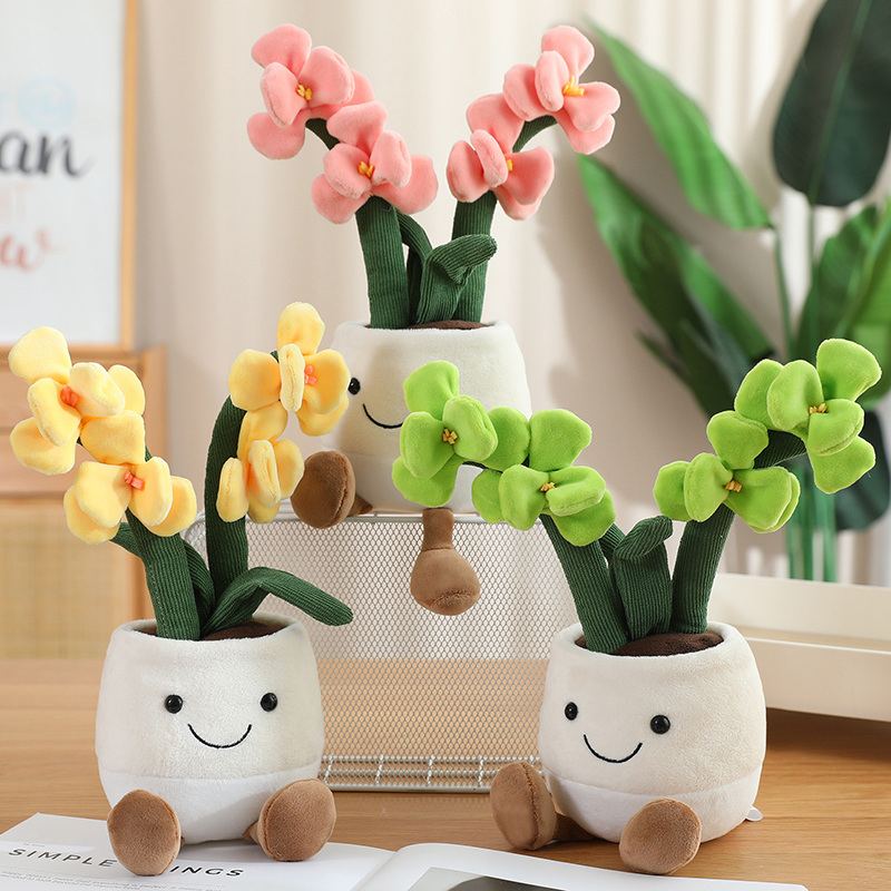 Jouet en peluche kawaii en for - Orchid Potting Mix avis et prix