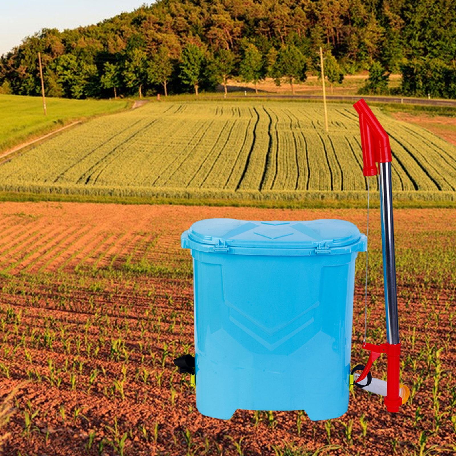 Épandeur d'engrais à dos, gran - Fertilizer Dispenser avis et prix