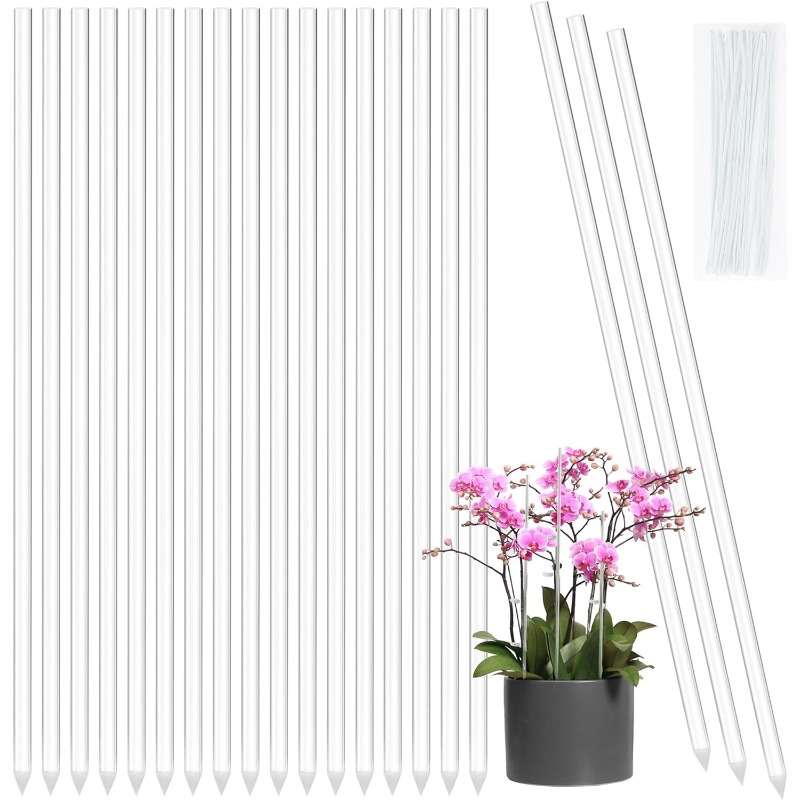 Tuteurs transparents réutilisa - Orchid Potting Mix avis et prix