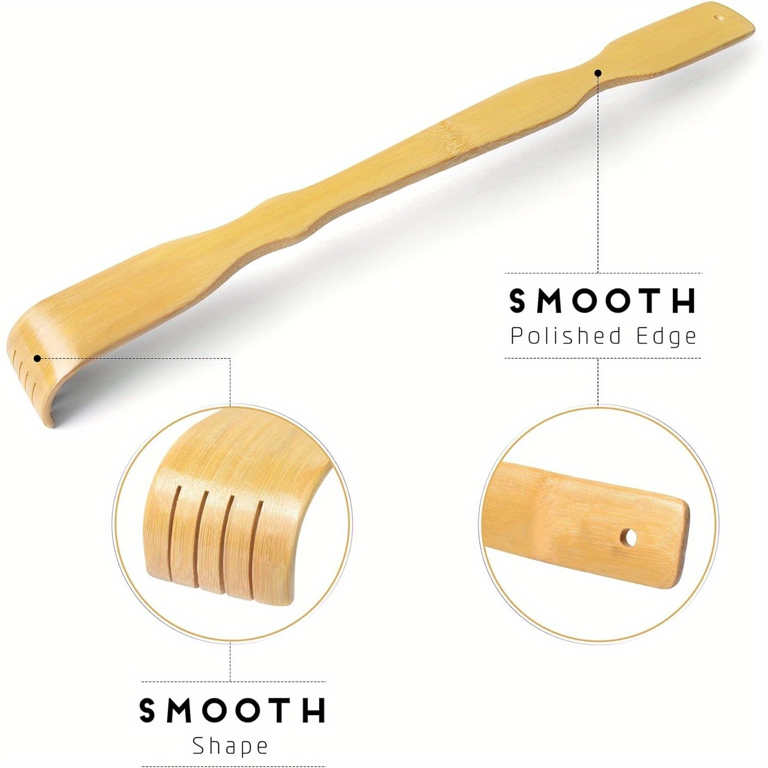 Grattoir à dos en bambou – Out - Gardening Tools Long Handle avis et prix