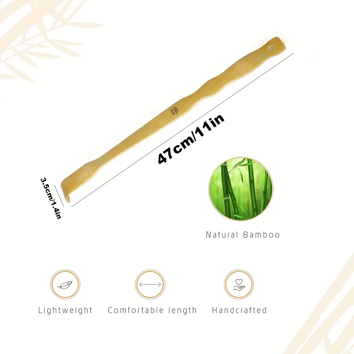 Grattoir à dos en bambou – Out - Gardening Tools Long Handle avis et prix