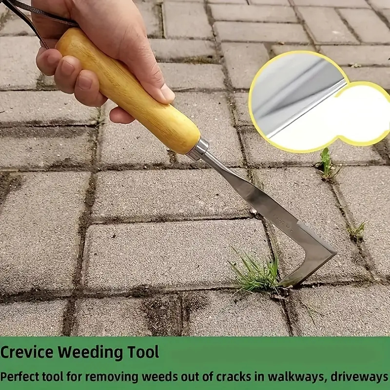 Outil de désherbage en acier i - Gardening Hand Tools Yard avis et prix