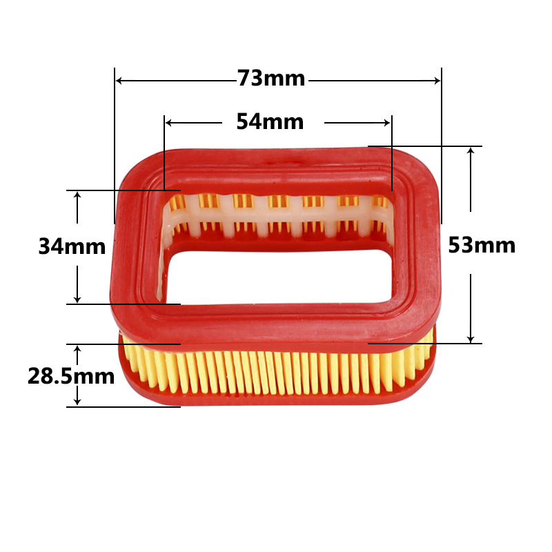 XCAN – ensemble de filtres à A - Gardening Tools Wholesale avis et prix