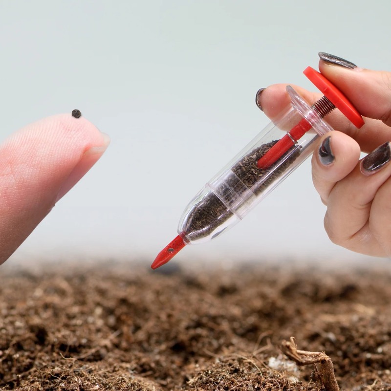 1 pièce/5 pièces Semoir manuel - Fertilizer Dispenser avis et prix