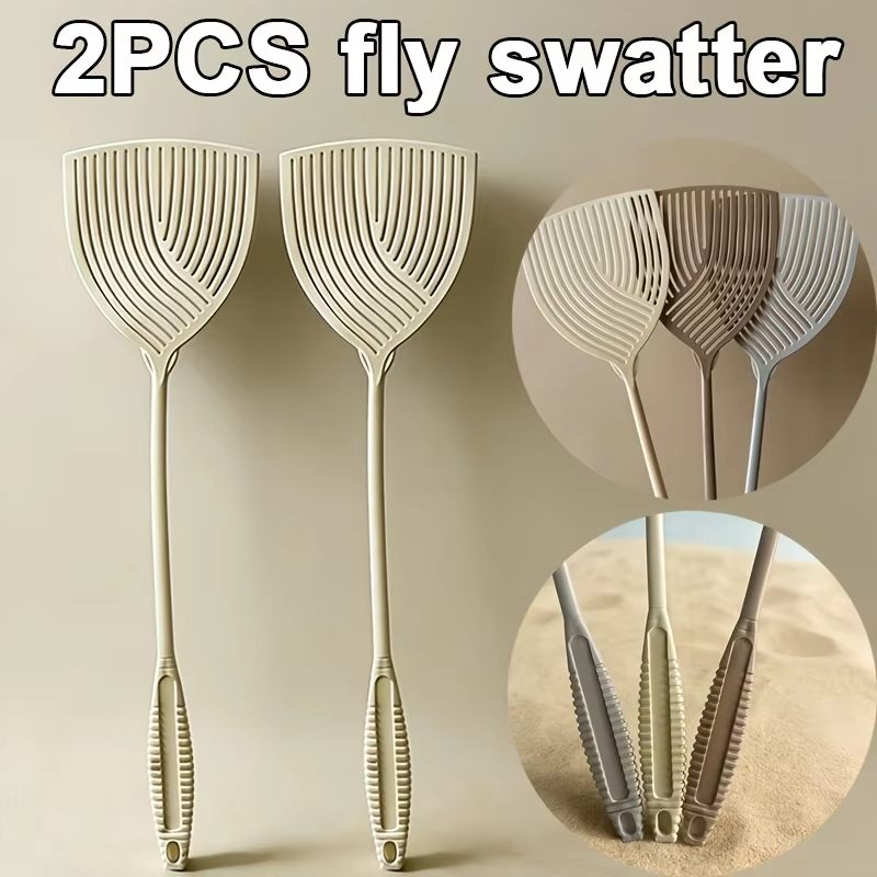 2 pièces de tapettes à mouches - Gardening Tools Long Handle avis et prix