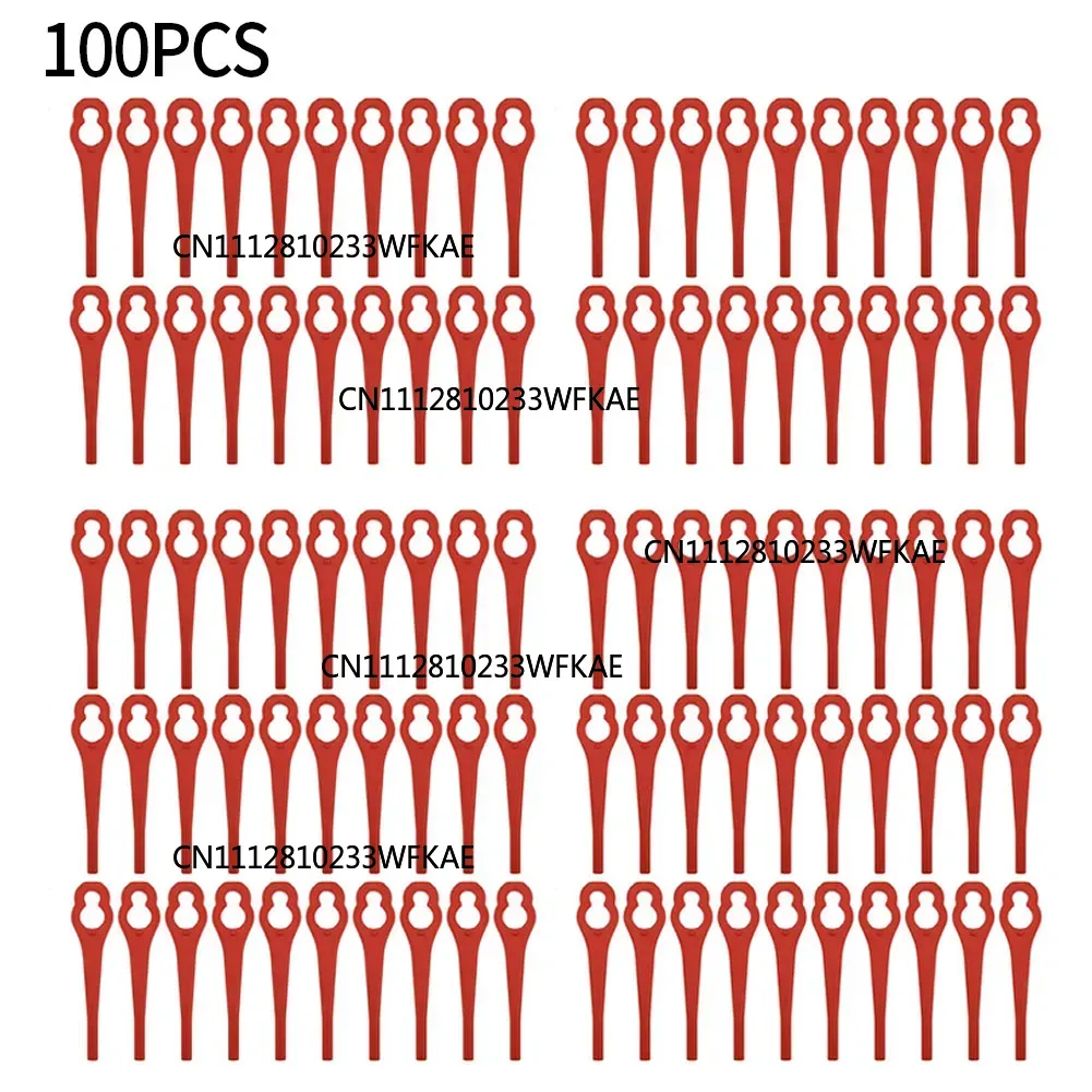100 pièces de lames en plastiq - Gardening Tools Lawn Mower avis et prix