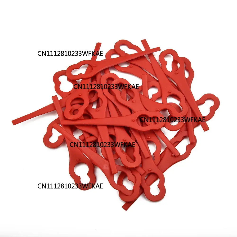 100 pièces de lames en plastiq - Gardening Tools Lawn Mower avis et prix