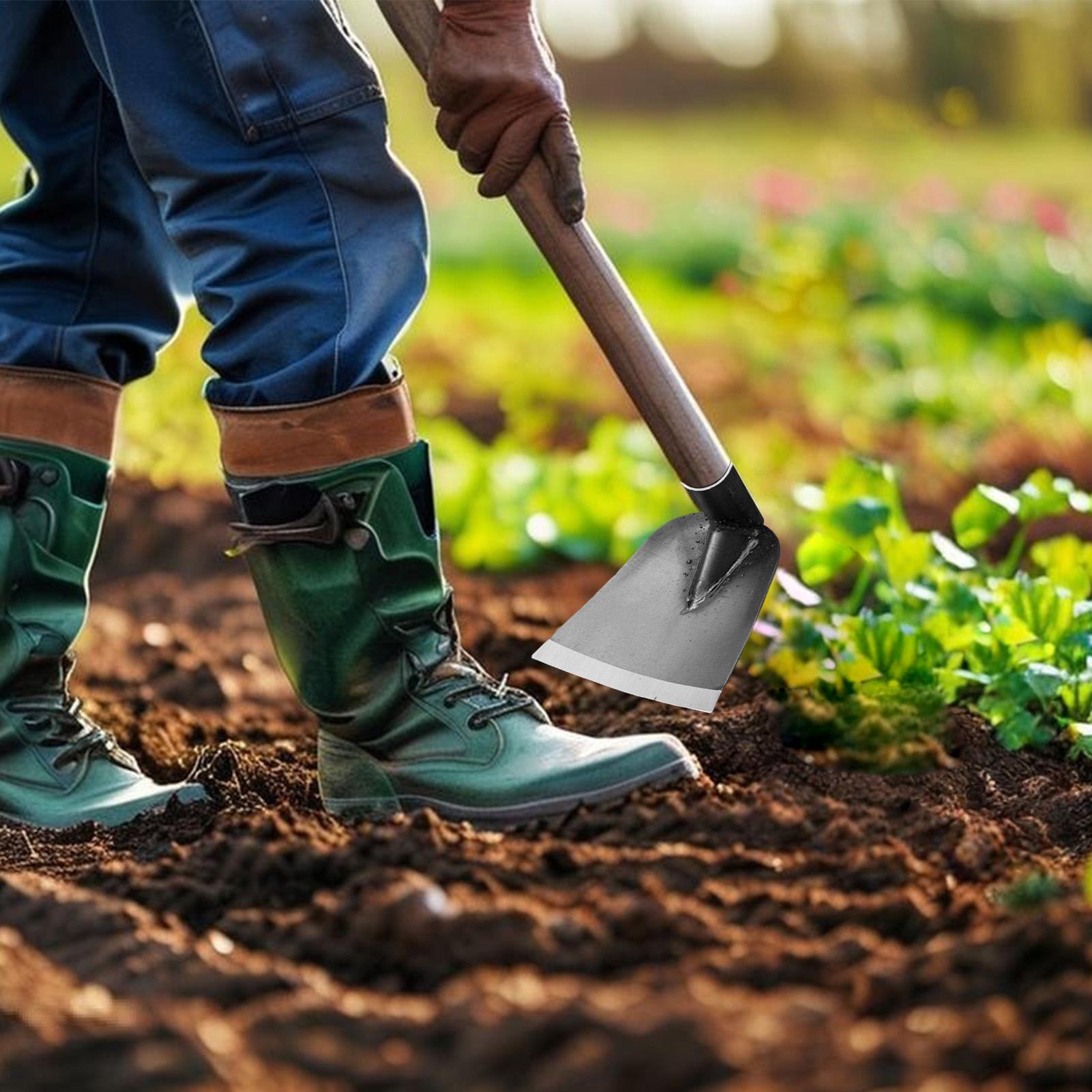 Houe de jardin en acier au man - Gardening Hand Tools Yard avis et prix
