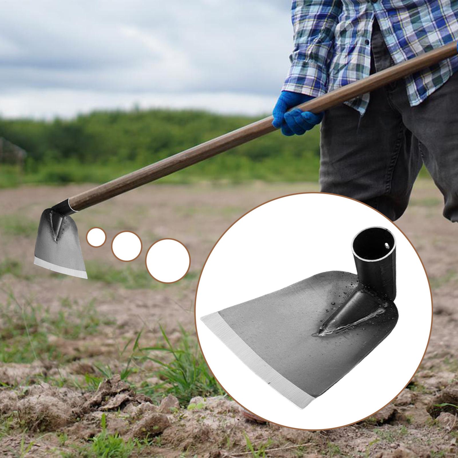 Houe de jardin en acier au man - Gardening Hand Tools Yard avis et prix