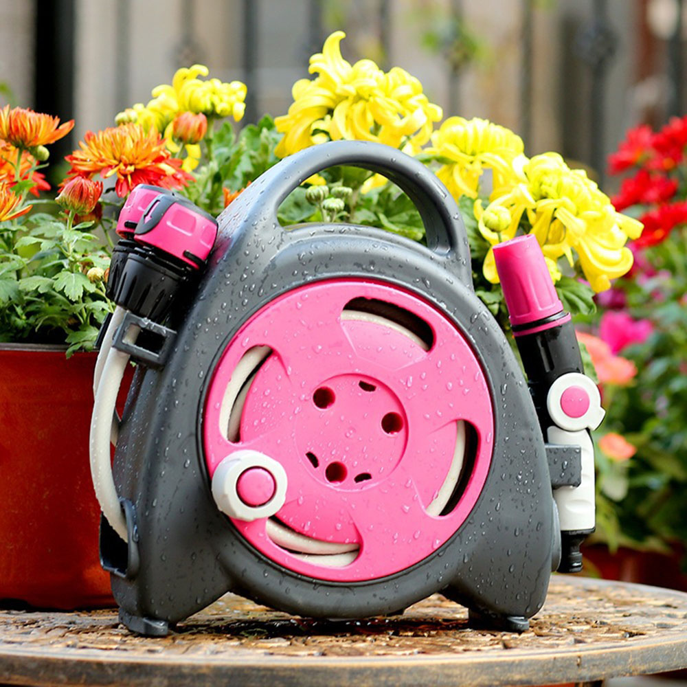 Mini chariot enrouleur de tuya - Gardening Tools And Equipment avis et prix