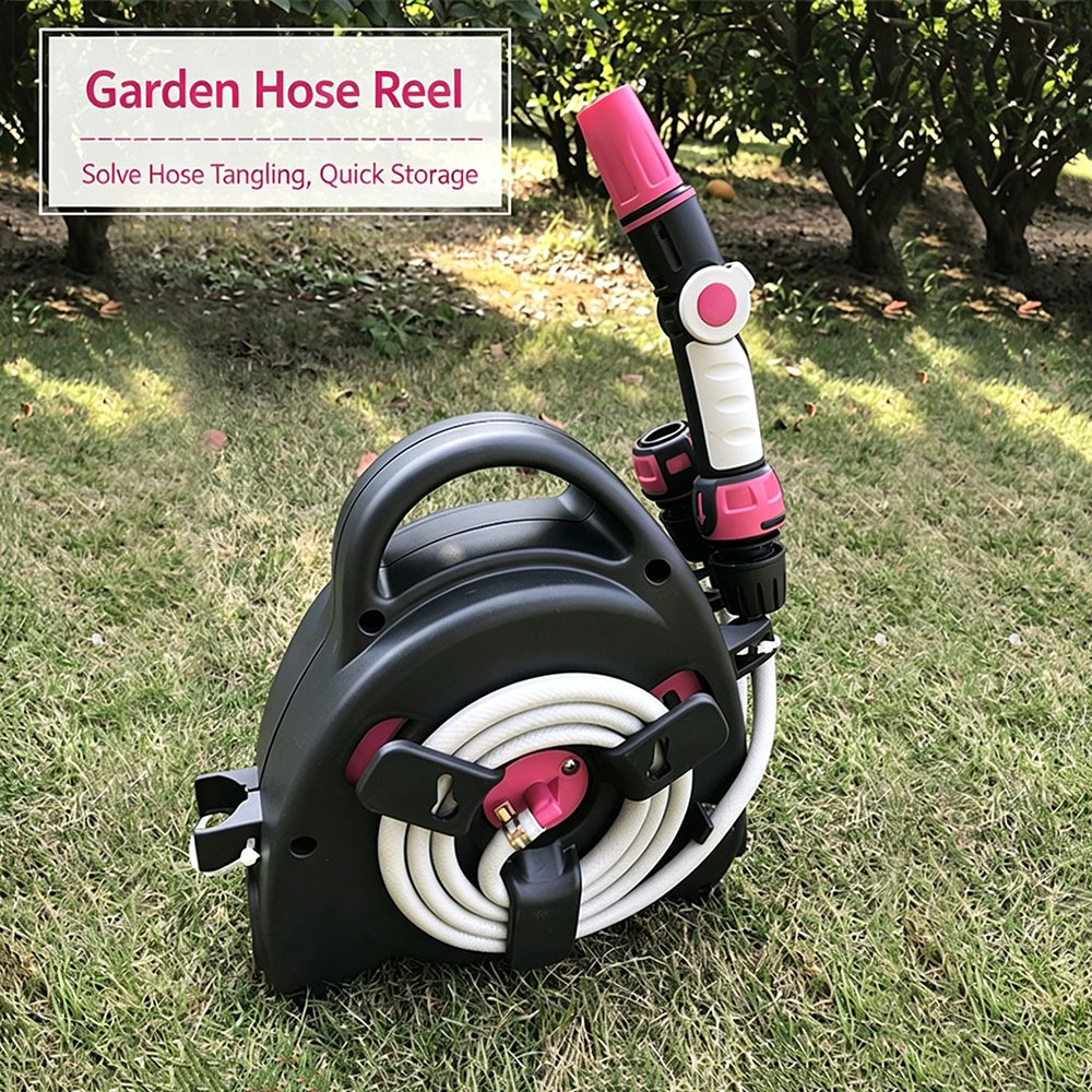 Mini chariot enrouleur de tuya - Gardening Tools And Equipment avis et prix