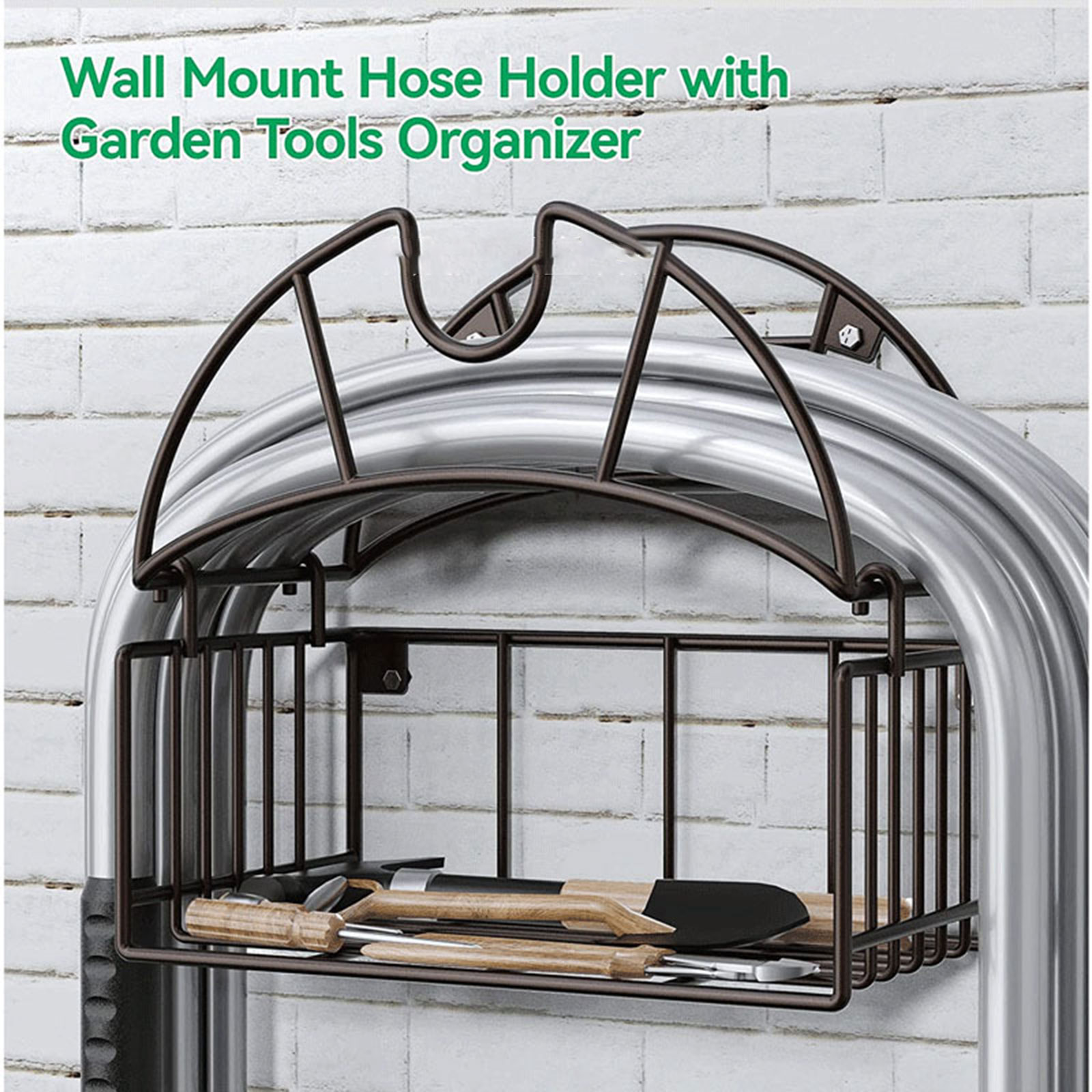 Support mural pour tuyau d'arr - Gardening Tools And Equipment avis et prix