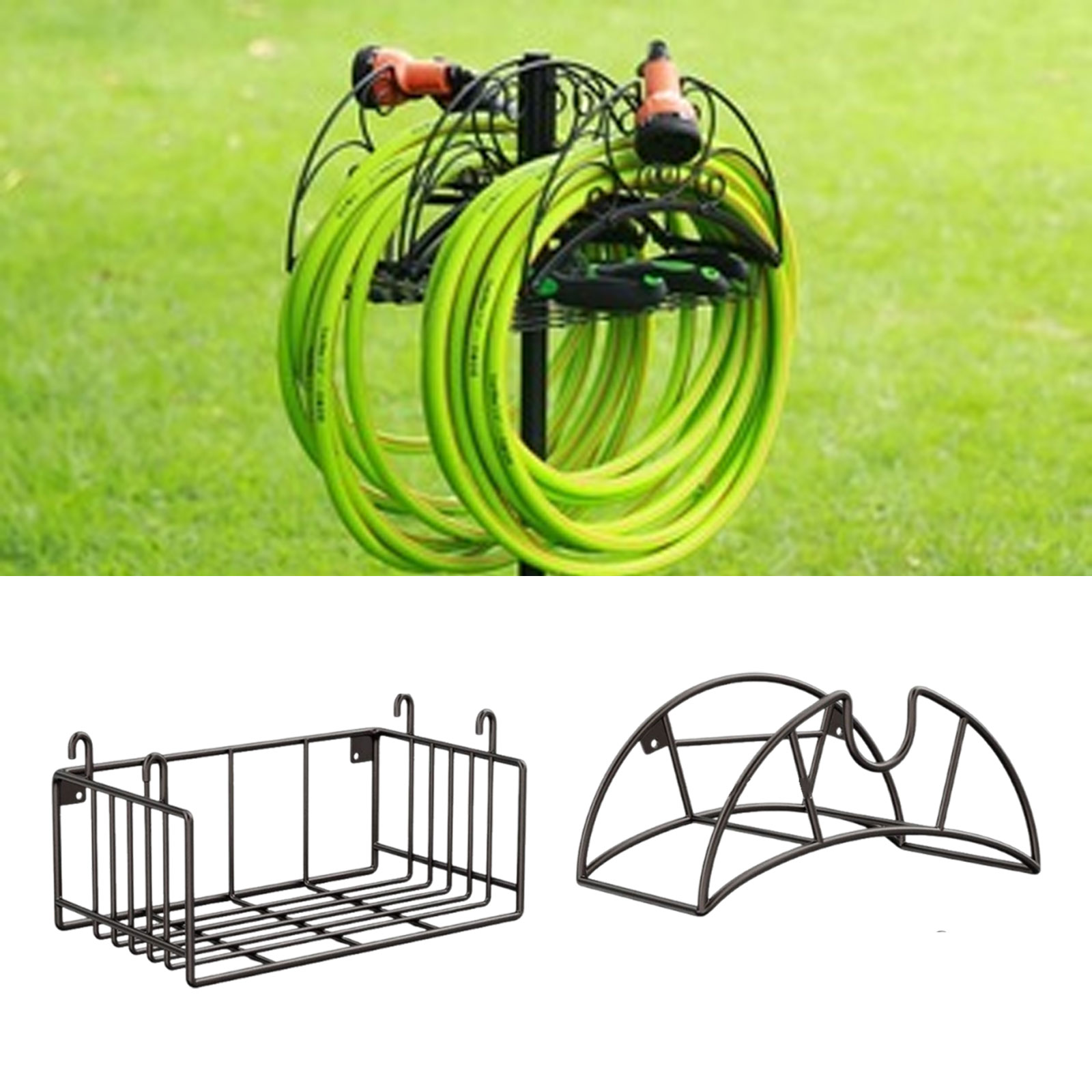 Support mural pour tuyau d'arr - Gardening Tools And Equipment avis et prix