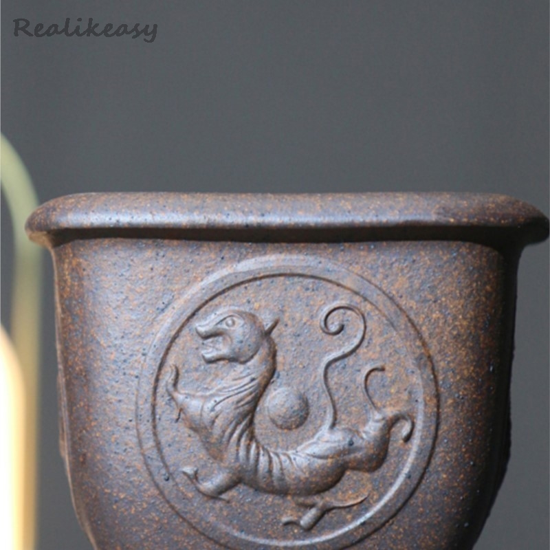 Pot de fleur de sable violet,  - Gardening Tools Wholesale avis et prix